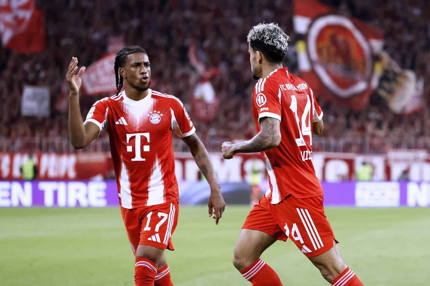 Michael Olise, Luis Diaz