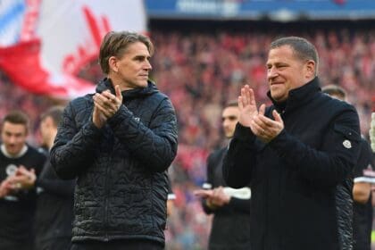 Christoph Freund, Max Eberl