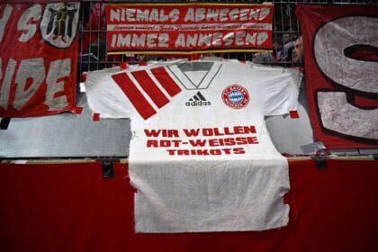 Bayern-Trikot