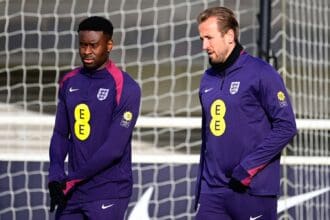 Harry Kane, Marc Guehi