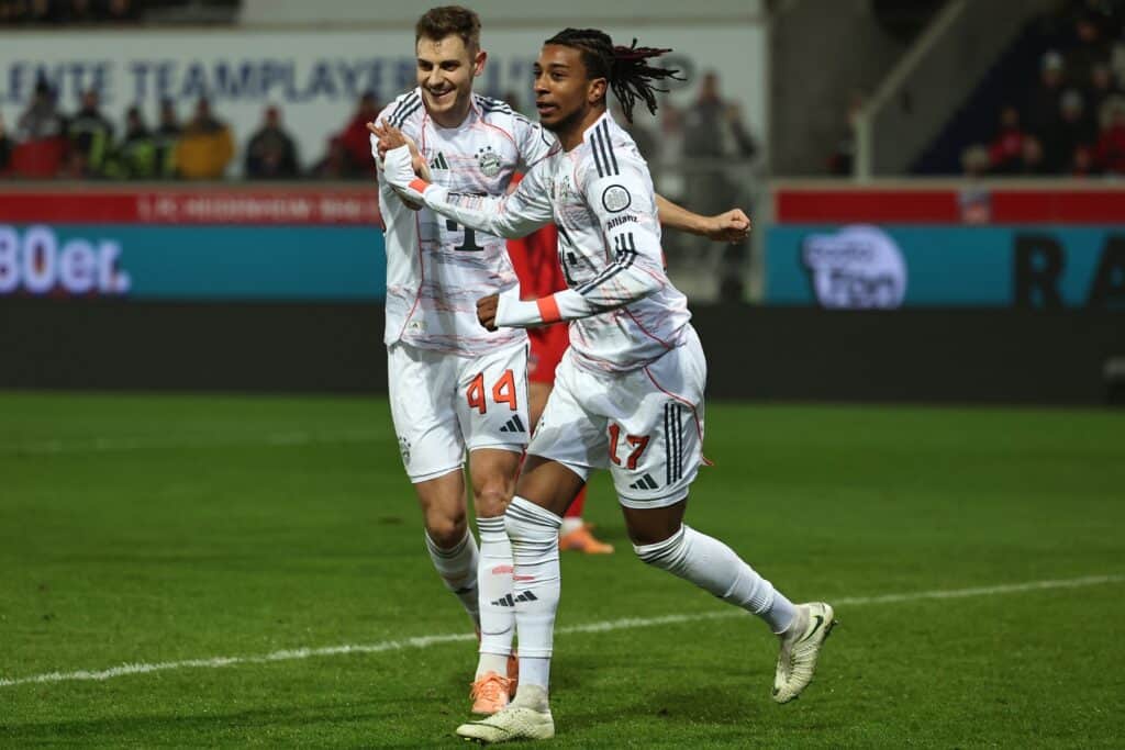 Bayern vs. Heidenheim