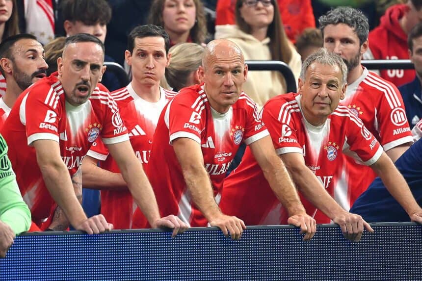 Legends Cup Ribery Robben