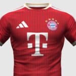 Trikotleak Heimtrikot