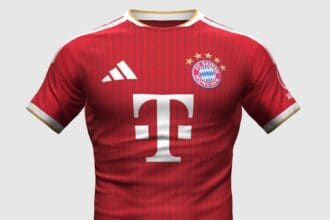 Trikotleak Heimtrikot