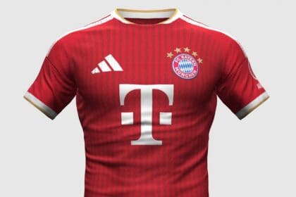 Trikotleak Heimtrikot