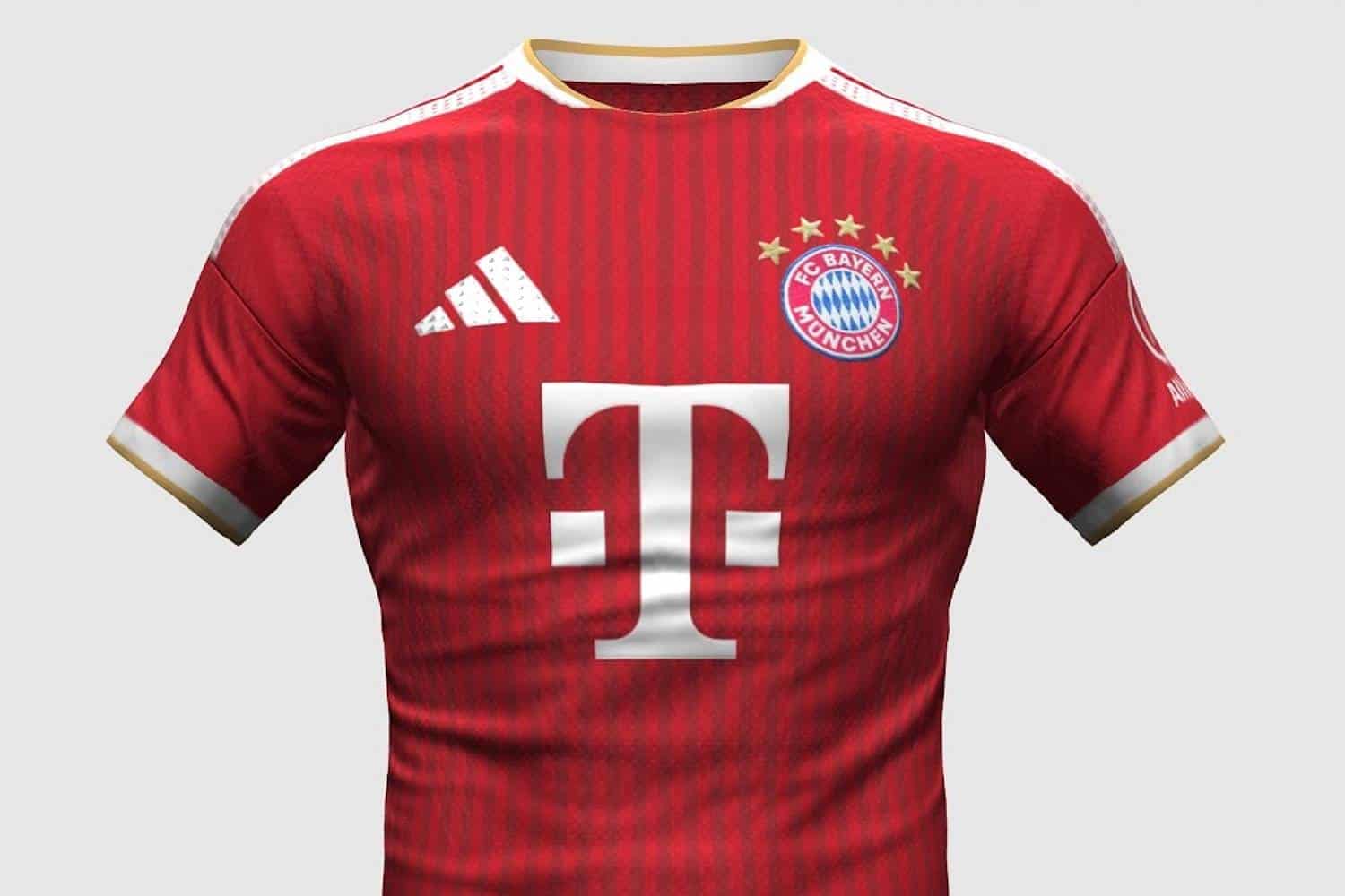 Trikotleak Heimtrikot