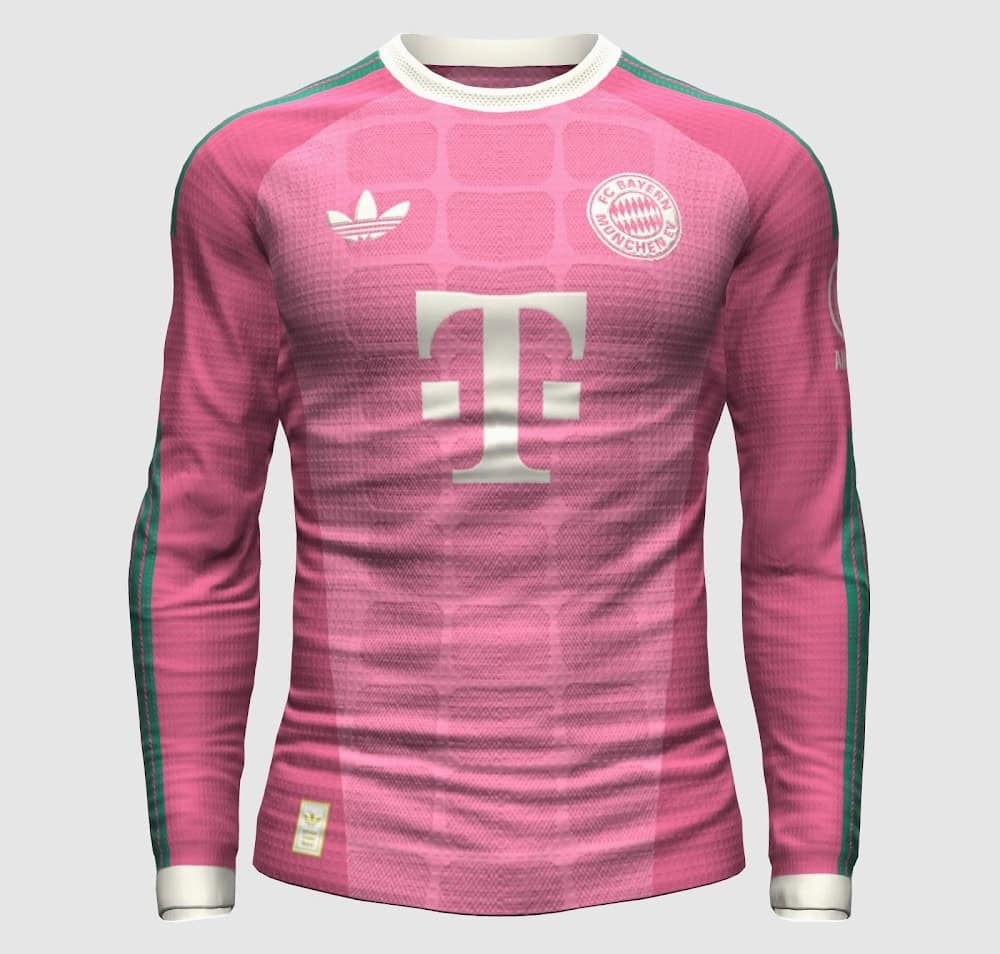 Bayern-Torwarttrikot 2026/27