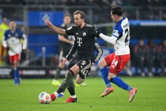 HSV vs. FC Bayern