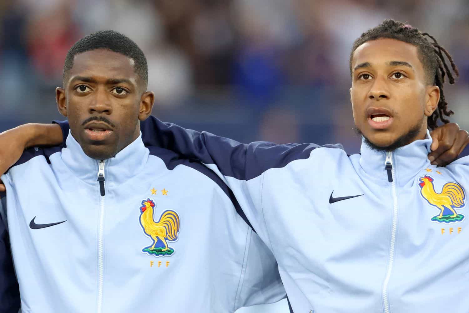 Michael Olise, Ousmane Dembele