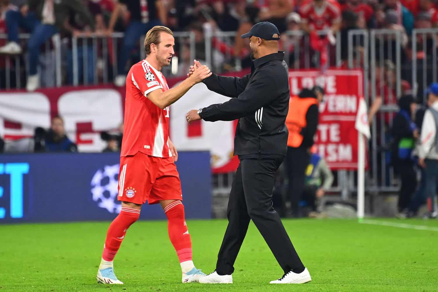 Vincent Kompany, Harry Kane