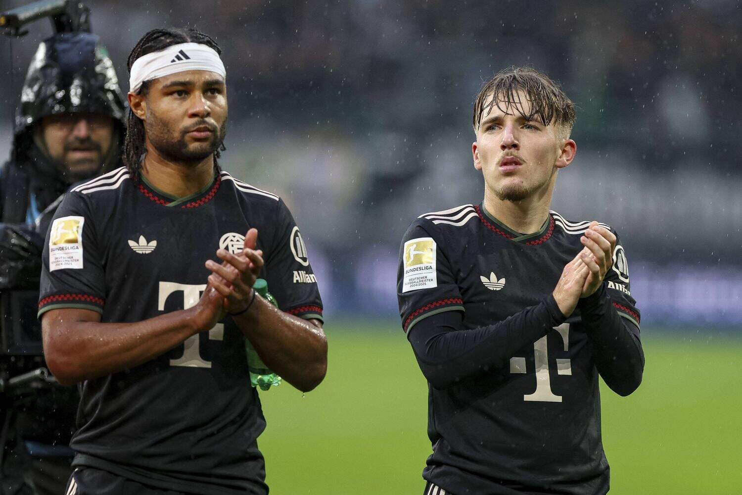 Lennart Karl. Serge Gnabry