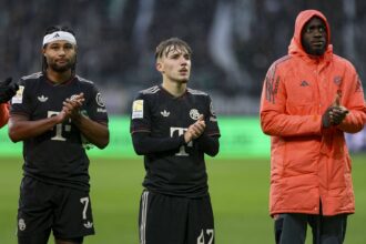 Dayot Upamecano, Lennart Karl, Serge Gnabry