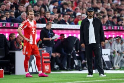 Vincent Kompany, Harry Kane