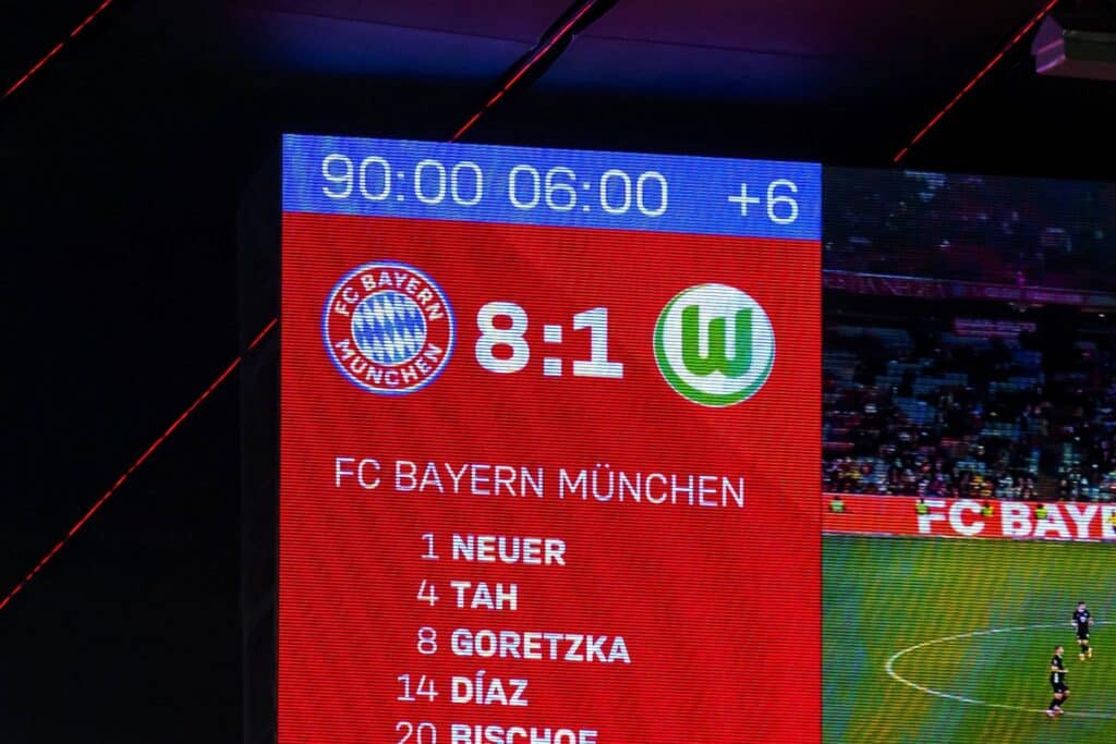 Bayern vs. Wolfsburg