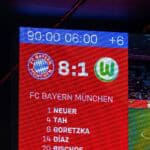 Bayern vs. Wolfsburg