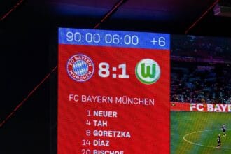 Bayern vs. Wolfsburg