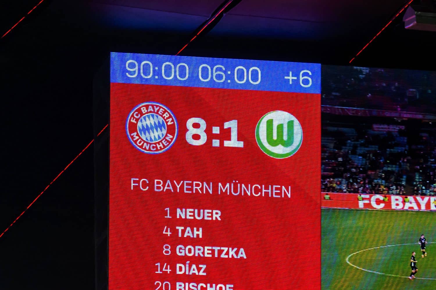 Bayern vs. Wolfsburg