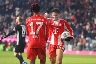 Michael Olise, Luis Diaz