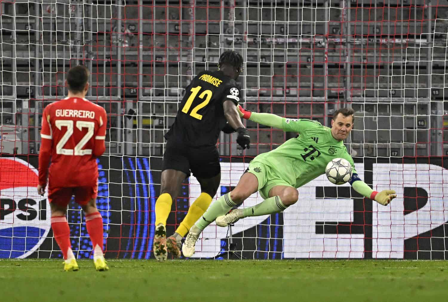 Bayern vs. Saint-Gilloise