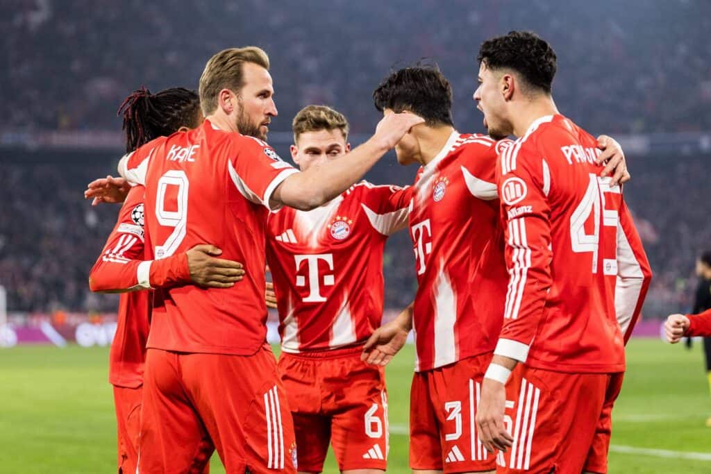 Bayern vs. Saint-Gilloise