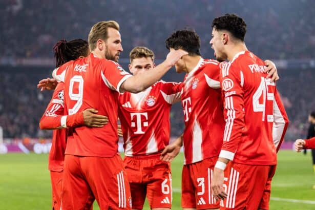 Bayern vs. Saint-Gilloise