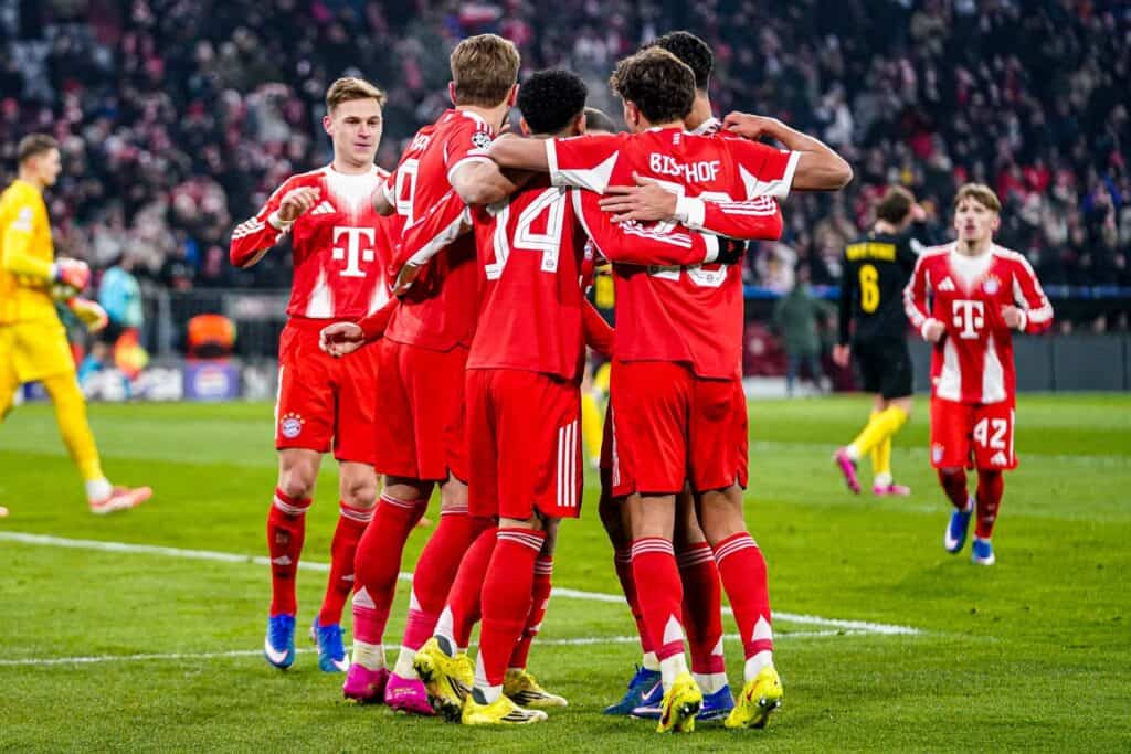 Bayern vs. Saint-Gilloise