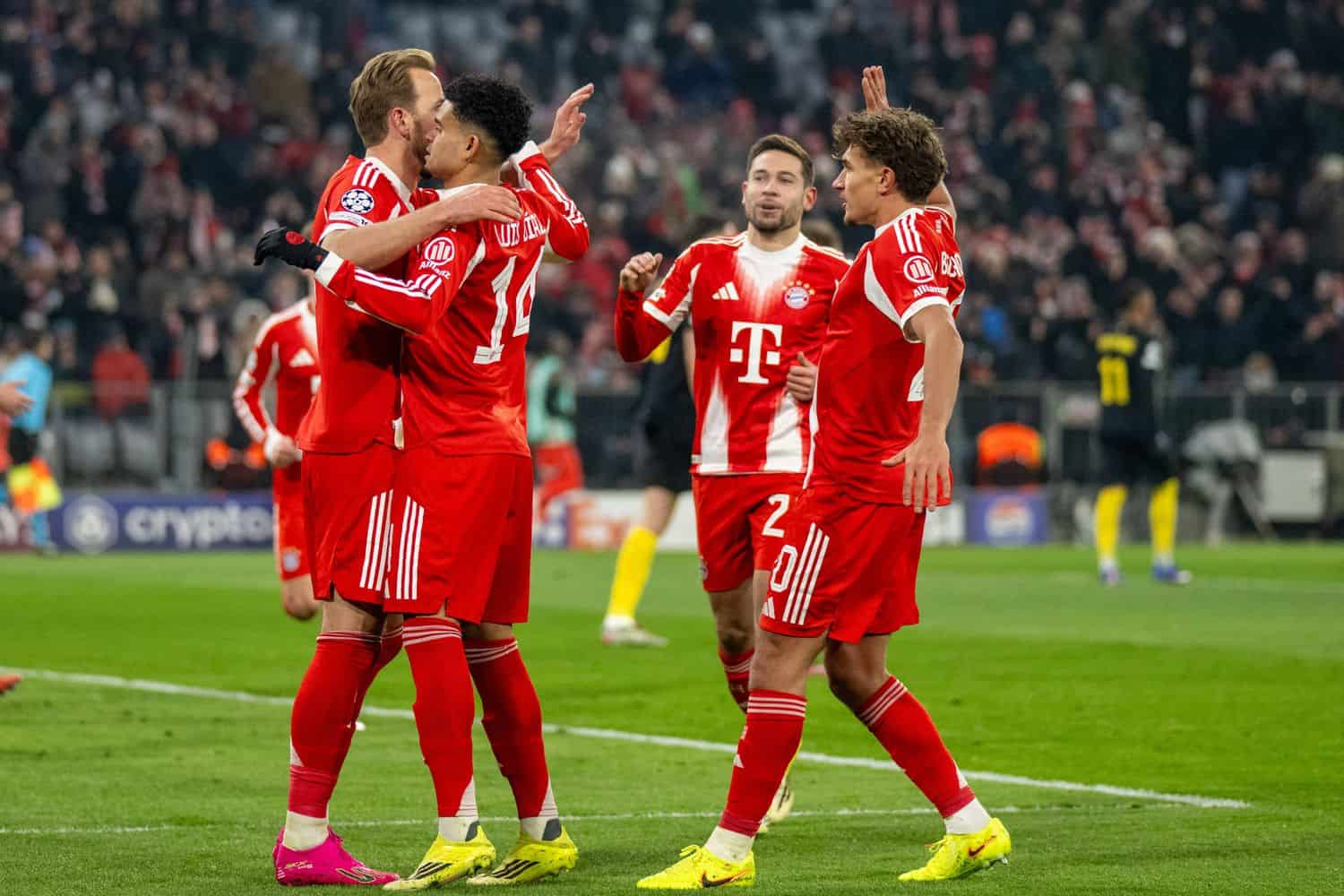 Bayern vs. Saint-Gilloise