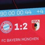 FC Bayern vs. FC Augsburg