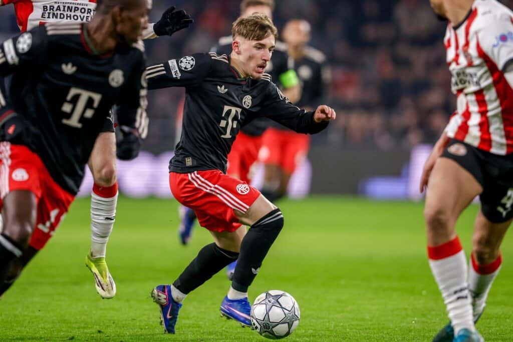 PSV Eindhoven vs FC Bayern