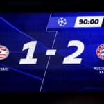 PSV Eindhoven vs FC Bayern