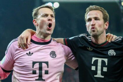 Manuel Neuer, Harry Kane