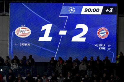 PSV Eindhoven vs FC Bayern