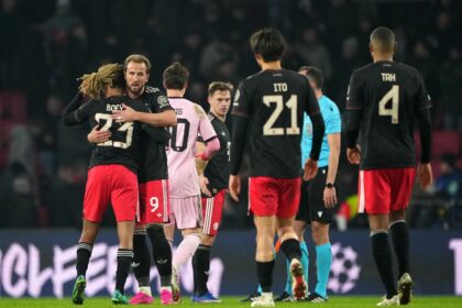 PSV Eindhoven vs FC Bayern