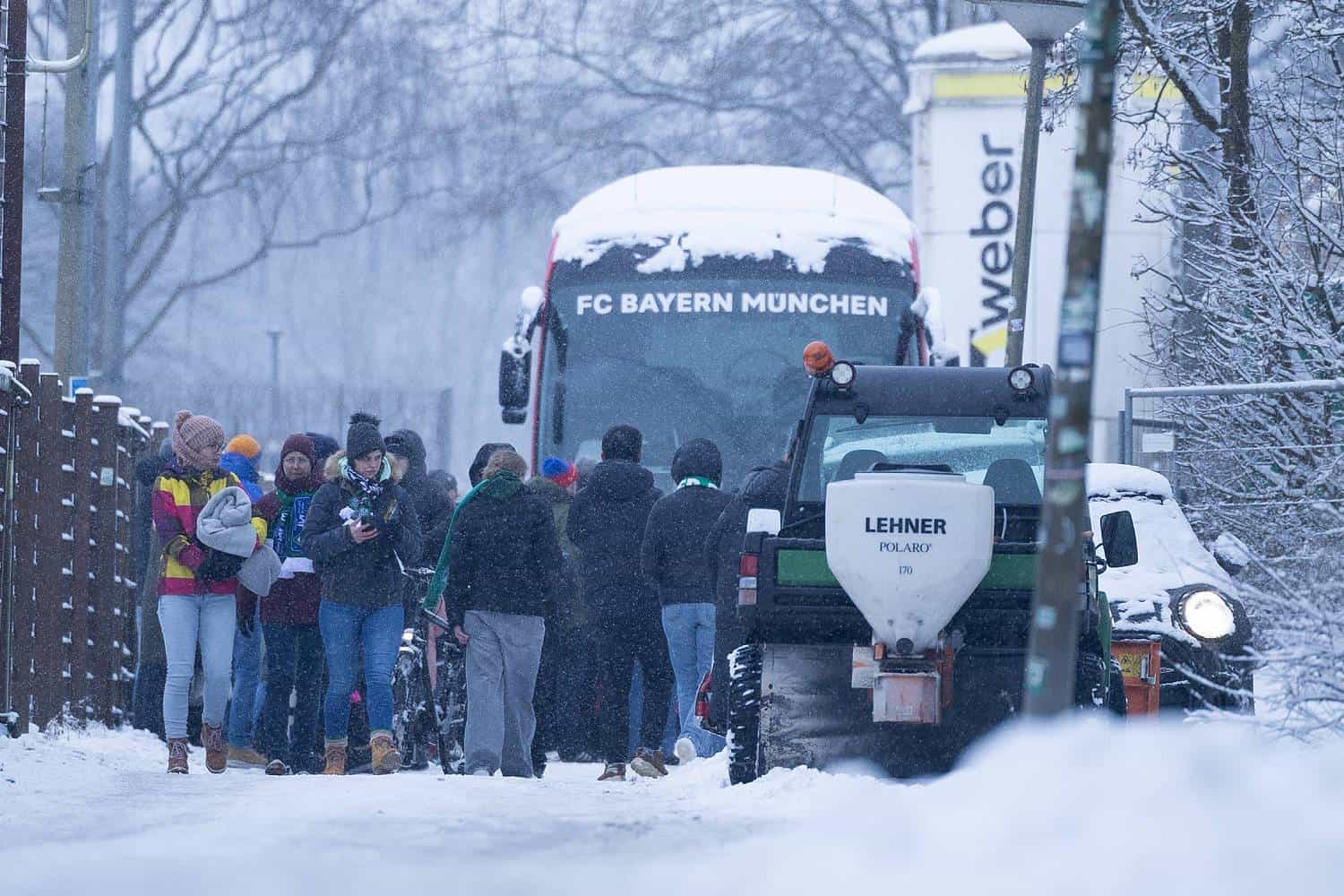 Bayern Frauen Bus