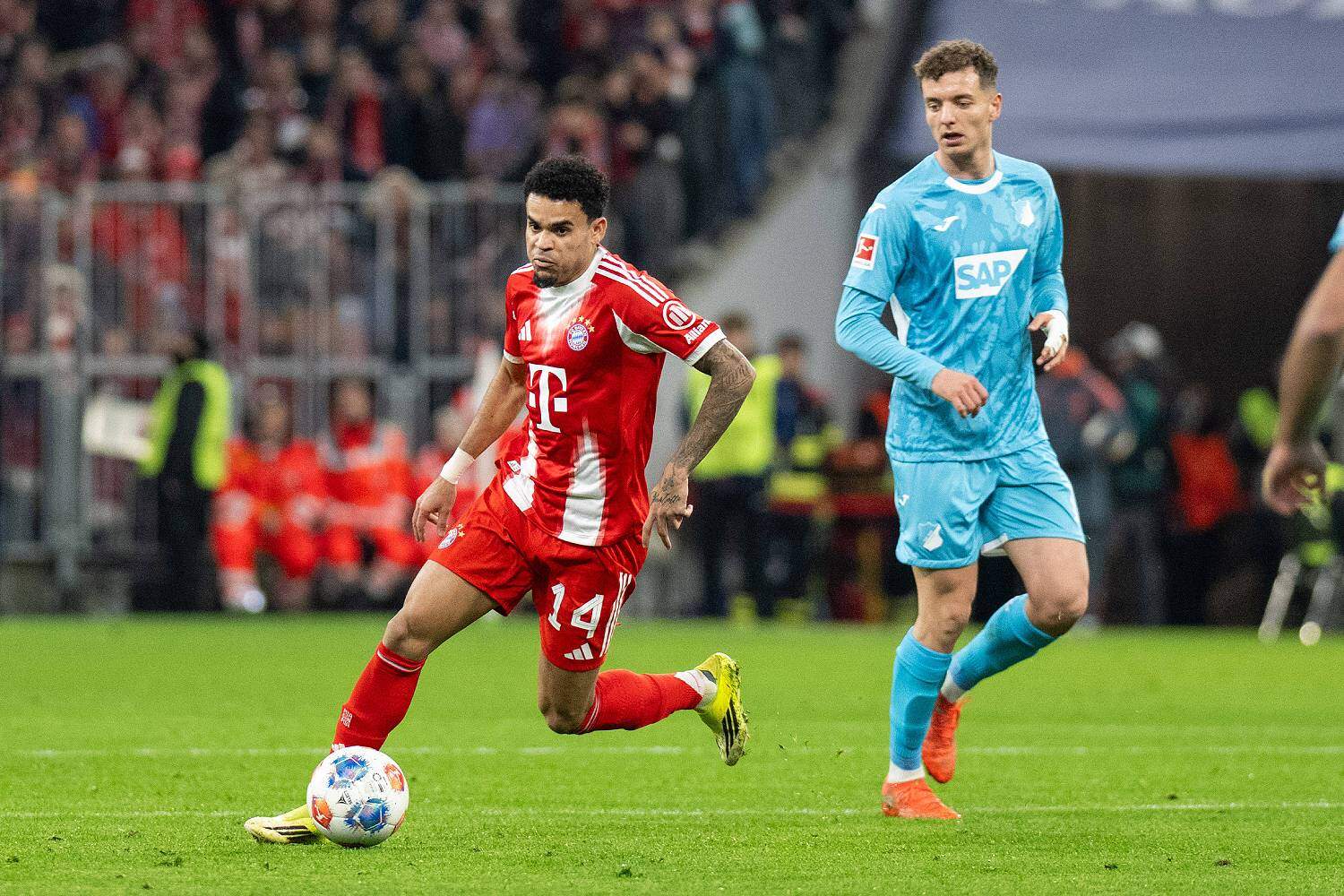 Diaz gegen Hoffenheim