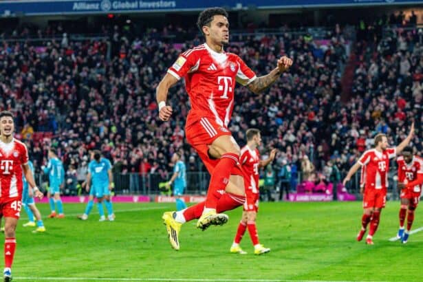 Diaz gegen Hoffenheim