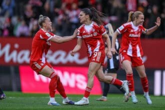 FC Bayern Frauen gegen Wolfsburg
