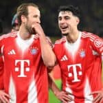 Harry Kane und Aleksandar Pavlovic