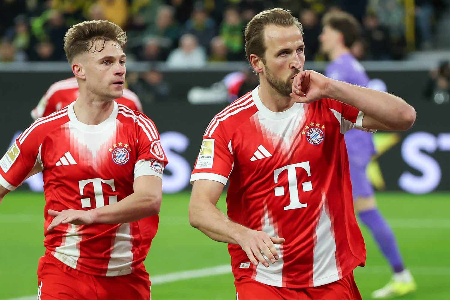 Harry Kane und Joshua Kimmich