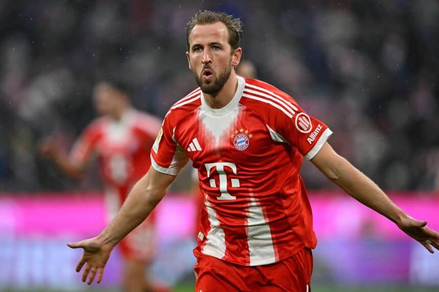 Kane gegen Frankfurt