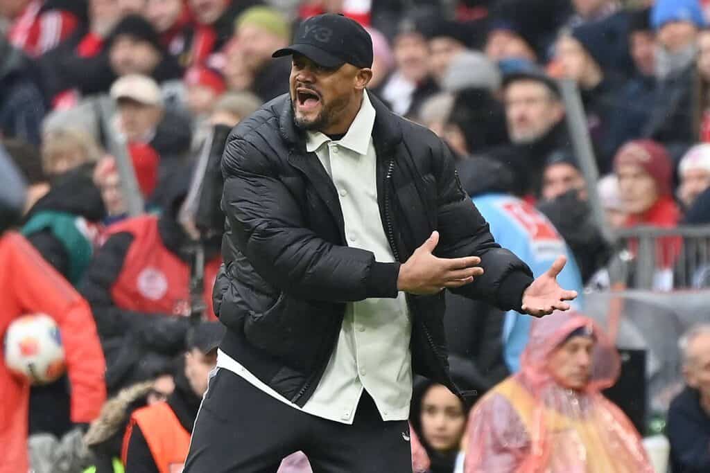 Kompany gegen Frankfurt