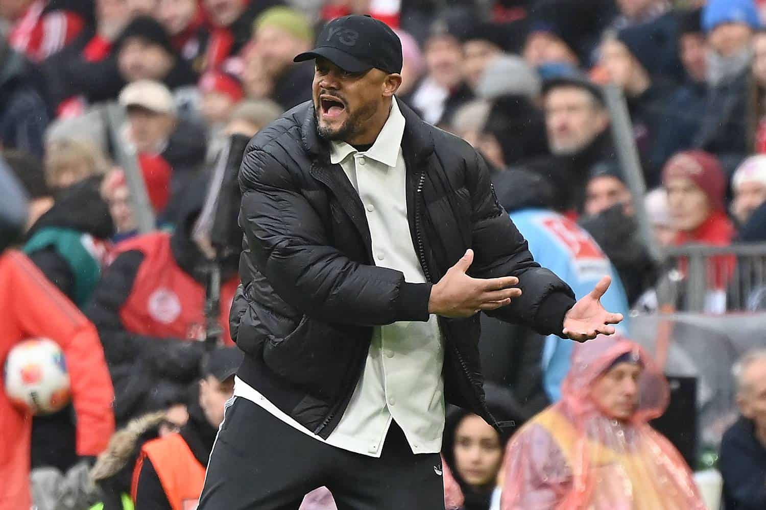 Kompany gegen Frankfurt