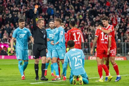 Rot Bayern Hoffenheim