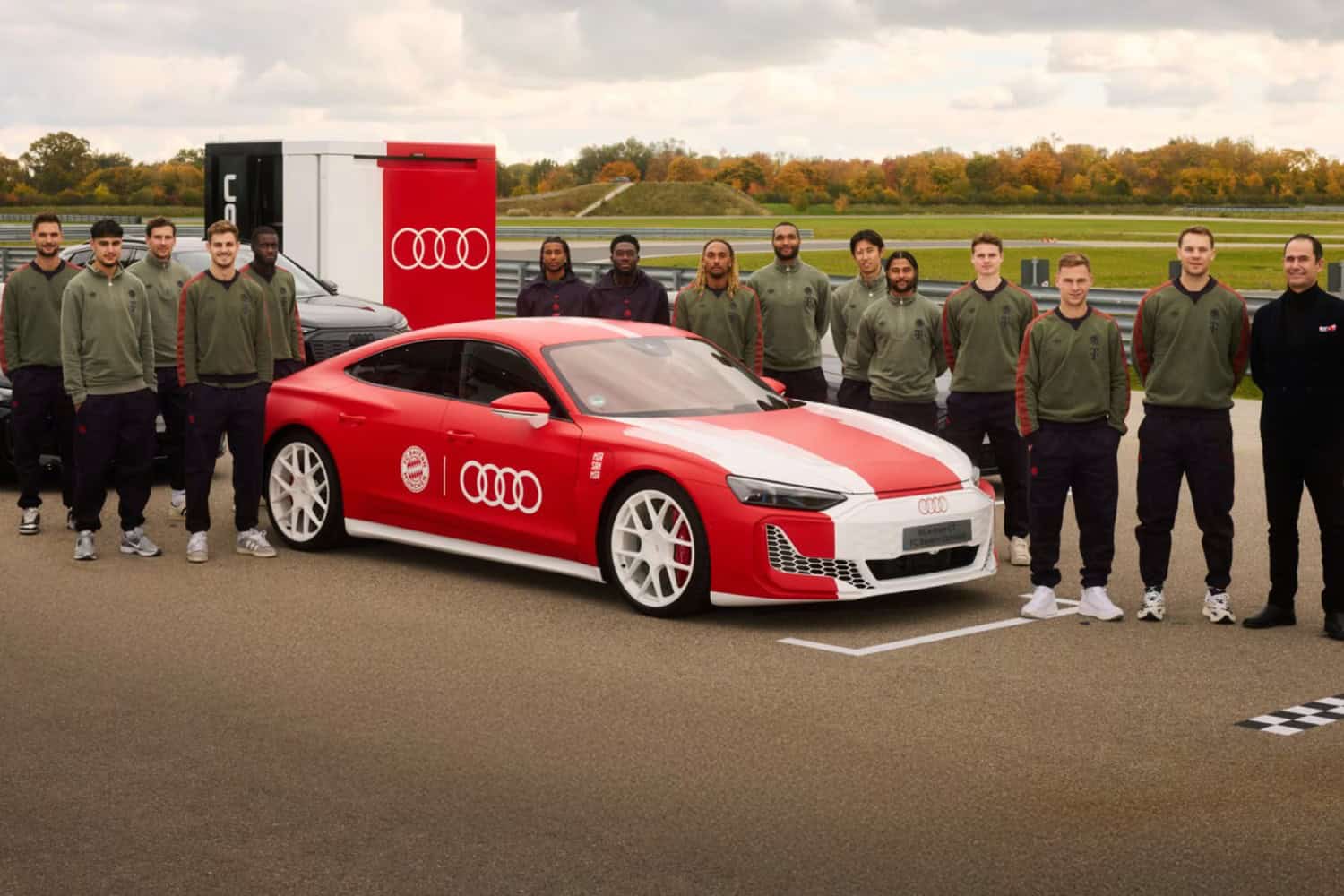 FC Bayern Dienstfahrzeuge