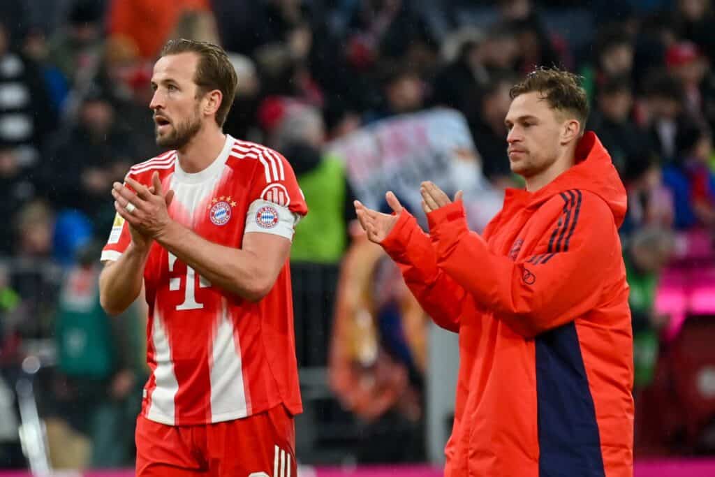 Harry Kane, Joshua Kimmich