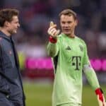 Jonas Urbig, Manuel Neuer