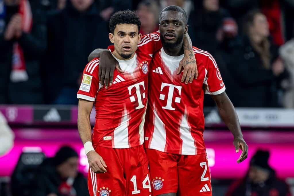 Dayot Upamecano, Luis Diaz