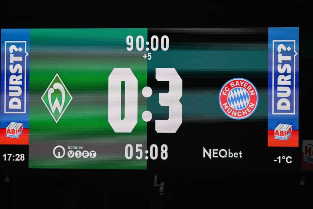 Werder vs. Bayern