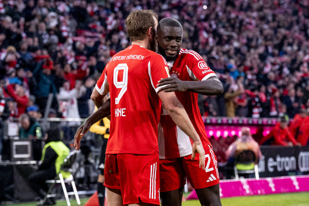 Harry Kane, Nicolas Jackson