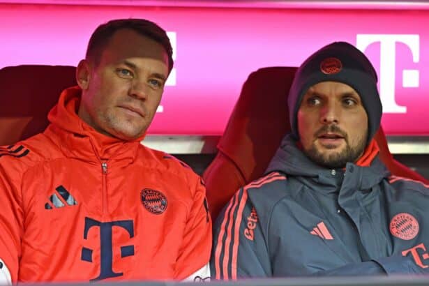 Manuel Neuer, Sven Ulreich